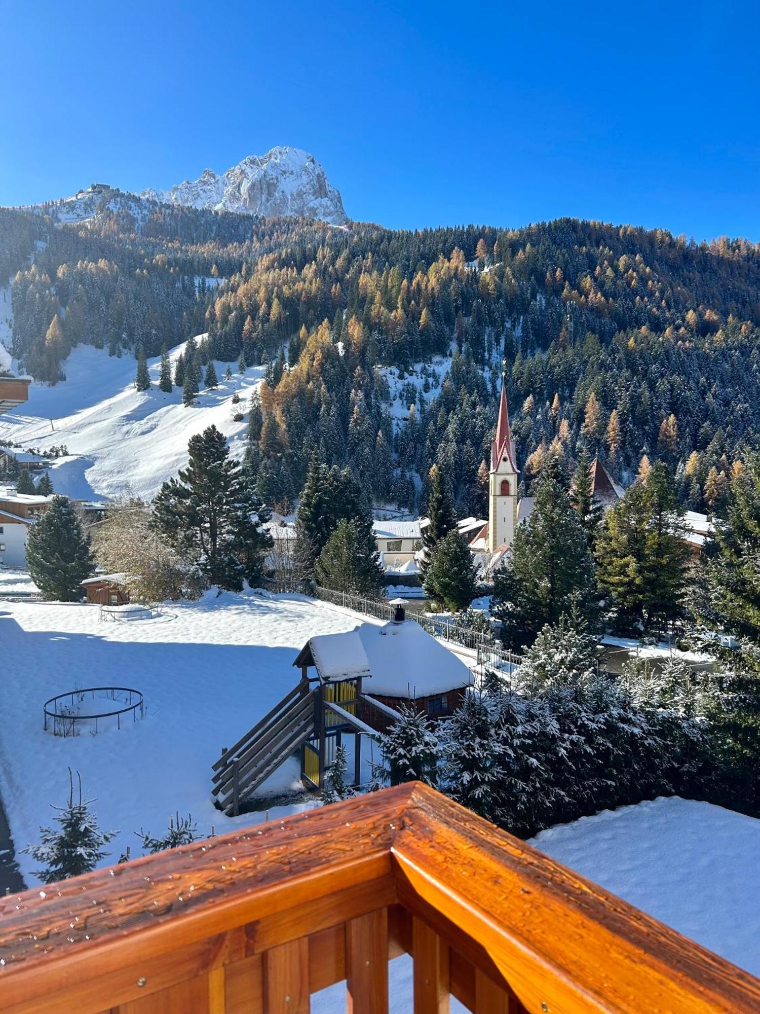 Residence Ravisa Selva di Val Gardena Exterior foto